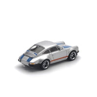 PR640188 POP RACE 1/64 SINGER SILVER/BLUE