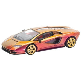 PR640175 POP RACE 1/64 1/64 LAMBORGHINI COUNTACH LP 800-4 - BLU HAL