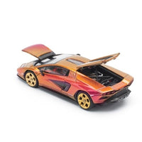 PR640175 POP RACE 1/64 1/64 LAMBORGHINI COUNTACH LP 800-4 - BLU HAL