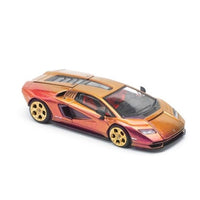 PR640175 POP RACE 1/64 1/64 LAMBORGHINI COUNTACH LP 800-4 - BLU HAL