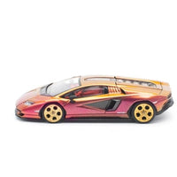 PR640175 POP RACE 1/64 1/64 LAMBORGHINI COUNTACH LP 800-4 - BLU HAL