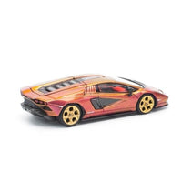 PR640175 POP RACE 1/64 1/64 LAMBORGHINI COUNTACH LP 800-4 - BLU HAL