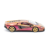 PR640175 POP RACE 1/64 1/64 LAMBORGHINI COUNTACH LP 800-4 - BLU HAL