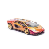 PR640175 POP RACE 1/64 1/64 LAMBORGHINI COUNTACH LP 800-4 - BLU HAL