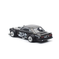 PR640161 POP RACE 1/64 SKYLINE GT-R DRIFT (HAKOSUKA) - COCA COLA ZERO JP BLACK CHROME