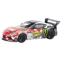 PR640180 POP RACE 1/64 PANDEM GR SUPRA D1GP 2024 DAIGO SAITO