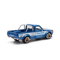 PR640217 POP RACE 1/64 PANDEM DATSUN 620 BLUE NEW TOOLING