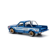 PR640217 POP RACE 1/64 PANDEM DATSUN 620 BLUE NEW TOOLING