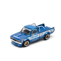 PR640217 POP RACE 1/64 PANDEM DATSUN 620 BLUE NEW TOOLING