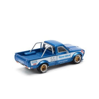 PR640217 POP RACE 1/64 PANDEM DATSUN 620 BLUE NEW TOOLING