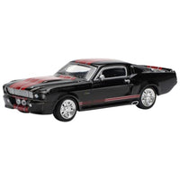 PR640218 POP RACE 1/64 SHELBY MUSTANG GT500 DARK CHROME