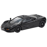 PR640230 POP RACE 1/64 McLaren F1 Jet Black
