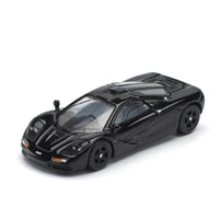 PR640230 POP RACE 1/64 McLaren F1 Jet Black