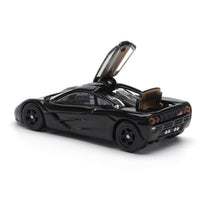 PR640230 POP RACE 1/64 McLaren F1 Jet Black