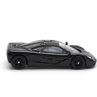 PR640230 POP RACE 1/64 McLaren F1 Jet Black