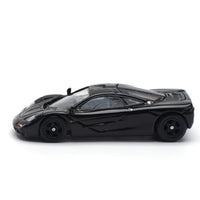 PR640230 POP RACE 1/64 McLaren F1 Jet Black