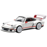 PR640226 POP RACE 1/64 SINGER DLS TURBO (TRACK) - WHITE