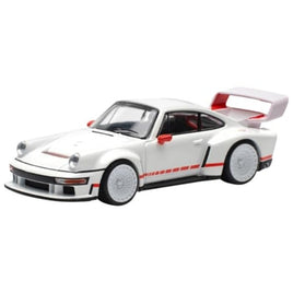 PR640226 POP RACE 1/64 SINGER DLS TURBO (TRACK) - WHITE
