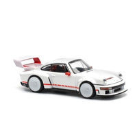 PR640226 POP RACE 1/64 SINGER DLS TURBO (TRACK) - WHITE