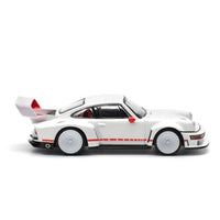 PR640226 POP RACE 1/64 SINGER DLS TURBO (TRACK) - WHITE