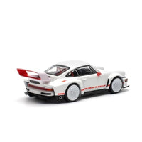 PR640226 POP RACE 1/64 SINGER DLS TURBO (TRACK) - WHITE