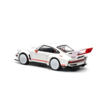 PR640226 POP RACE 1/64 SINGER DLS TURBO (TRACK) - WHITE
