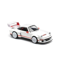 PR640226 POP RACE 1/64 SINGER DLS TURBO (TRACK) - WHITE