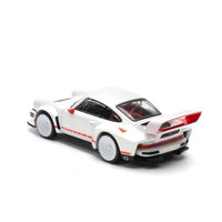 PR640226 POP RACE 1/64 SINGER DLS TURBO (TRACK) - WHITE