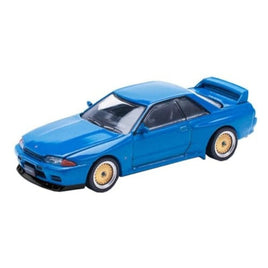 PRE009 POP RACE x ENIGMA 1/64 Nissan Skyline R32 Bayside Blue