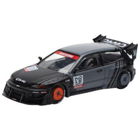 PR640163 POP RACE 1/64 PANDEM CIVIC EG6 'KANJOZOKU'