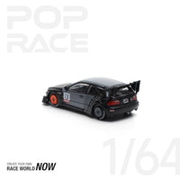 PR640163 POP RACE 1/64 PANDEM CIVIC EG6 'KANJOZOKU'