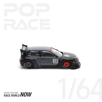 PR640163 POP RACE 1/64 PANDEM CIVIC EG6 'KANJOZOKU'