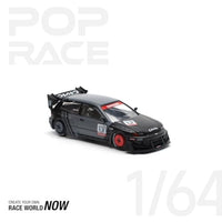 PR640163 POP RACE 1/64 PANDEM CIVIC EG6 'KANJOZOKU'