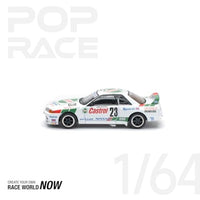 PR640194 POP RACE 1/64 GT-R R32 MACAU GUIA RACE 1990 WINNER