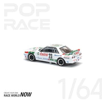 PR640194 POP RACE 1/64 GT-R R32 MACAU GUIA RACE 1990 WINNER
