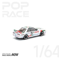 PR640194 POP RACE 1/64 GT-R R32 MACAU GUIA RACE 1990 WINNER