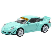 PR640237 POP RACE 1/64 RWB 997 TIFFANY BLUE