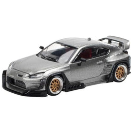 PR640235 POP RACE 1/64 PANDEM GR 86 SILVER