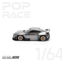 PR640235 POP RACE 1/64 PANDEM GR 86 SILVER