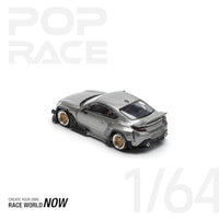 PR640235 POP RACE 1/64 PANDEM GR 86 SILVER