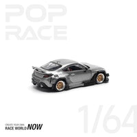 PR640235 POP RACE 1/64 PANDEM GR 86 SILVER