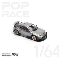 PR640235 POP RACE 1/64 PANDEM GR 86 SILVER