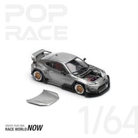 PR640235 POP RACE 1/64 PANDEM GR 86 SILVER