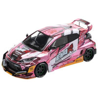 PR640220 POP RACE 1/64 エヴァ RT8号機 GOODRIDE GRヤリス