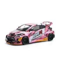 PR640220 POP RACE 1/64 エヴァ RT8号機 GOODRIDE GRヤリス