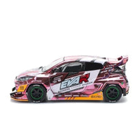 PR640220 POP RACE 1/64 エヴァ RT8号機 GOODRIDE GRヤリス