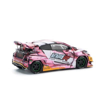 PR640220 POP RACE 1/64 エヴァ RT8号機 GOODRIDE GRヤリス