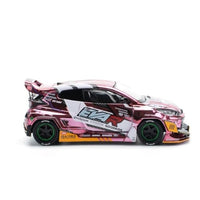 PR640220 POP RACE 1/64 エヴァ RT8号機 GOODRIDE GRヤリス