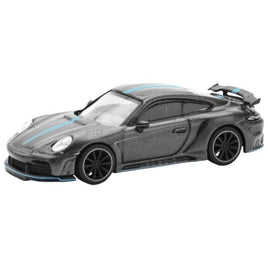 PR640254 POP RACE 1/64 992 STINGER GTR CARBON EDITION (BLUE LINE)