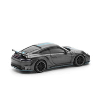 PR640254 POP RACE 1/64 992 STINGER GTR CARBON EDITION (BLUE LINE)